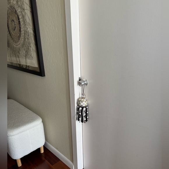 MacKenzie-Childs
11" Sterling Check Tassel Unused - Picture 3 of 4